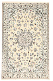 絨毯 ペルシャ ナイン 6La Habibian 102X162 (ウール, ペルシャ/イラン)