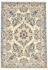  Orientalischer Nain 6La Habibian Teppich 99X142 Wolle, Persien/Iran Carpetvista