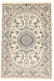 絨毯 ペルシャ ナイン 6La Habibian 97X145 (ウール, ペルシャ/イラン)