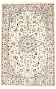 100X152 Nain 6La Rug Oriental (Wool, Persia/Iran) Carpetvista
