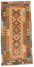 Kilim Afghan Old Style Rug 104X209 Wool, Afghanistan Carpetvista