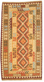  102X191 Small Kilim Afghan Old Style Rug Wool, Carpetvista