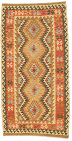  Orientalsk Kelim Afghan Old Style Teppe 101X197 Ull, Afghanistan Carpetvista
