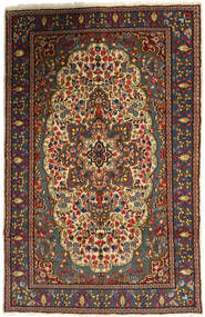  Persian Kerman Lavar Rug 149X235 (Wool, Persia/Iran)