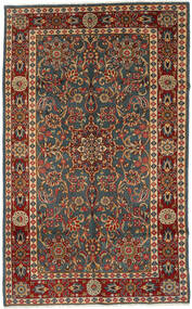  Persischer Kerman Lavar Teppich 144X243 (Wolle, Persien/Iran)