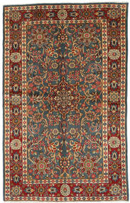  Kerman Lavar Rug 148X242 Persian Wool Small Carpetvista