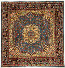  Kerman Lavar Rug 200X205 Persian Wool Carpetvista