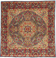Kerman Lavar Rug 202X210 Square Wool, Persia/Iran Carpetvista