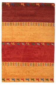 122X183 Gabbeh Indo Rug Modern (Wool, India) Carpetvista
