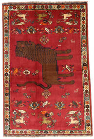  131X200 Ghashghai Fine Teppich Persien/Iran Carpetvista