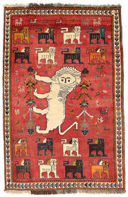 Tappeto Orientale Ghashghai Fine 109X163 (Lana, Persia/Iran)