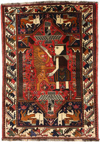  Orientalisk Ghashghai Fine Matta 118X170 Ull, Persien/Iran Carpetvista
