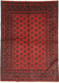  Oriental Afghan Fine Rug 164X234 Wool, Afghanistan Carpetvista