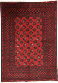  Afghan Fine Rug 162X233 Wool Carpetvista