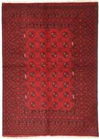  Oriental Afghan Fine Rug 163X236 Wool, Afghanistan Carpetvista