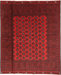 202X248 Afghan Fine Rug Oriental (Wool, Afghanistan) Carpetvista