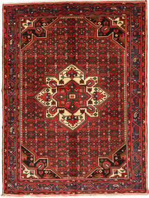160X215 Alfombra Hamadan Oriental (Lana, Persia/Irán) Carpetvista