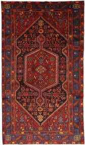 Zanjan Rug 144X258 Persian Wool Small Carpetvista