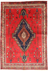 161X240 Afshar Fine Rug Oriental (Wool, Persia/Iran) Carpetvista