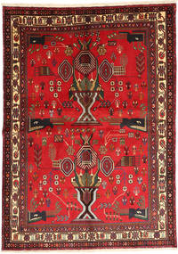  162X230 Afshar Fine Rug Persia/Iran Carpetvista