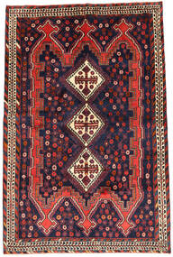 155X237 Afshar Fine Rug Oriental (Wool, Persia/Iran) Carpetvista
