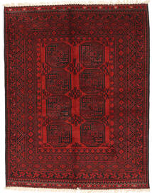  Orientalsk Afghan Fine Tæppe 145X191 Uld, Afghanistan Carpetvista