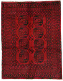146X188 Afghan Fine Rug Oriental (Wool, Afghanistan) Carpetvista