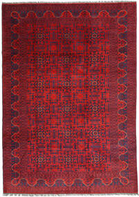  Oriental Afghan Khal Mohammadi Rug 204X289 Wool, Afghanistan Carpetvista