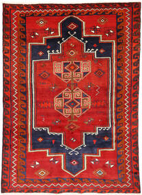  Persischer Lori Teppich 164X220 (Wolle, Persien/Iran)