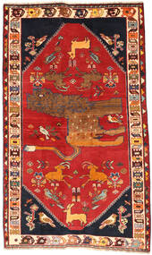 123X208 Ghashghai Fine Matta Orientalisk (Ull, Persien/Iran) Carpetvista