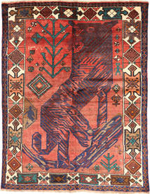  Qashqai Fine 166X220 Perzsa Gyapjúszőnyeg Carpetvista