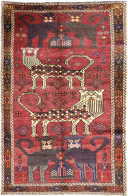 Tapete Oriental Lori 153X242 (Lã, Pérsia/Irão)