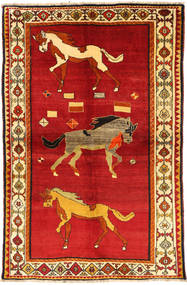 Tappeto Orientale Ghashghai Fine 150X237 (Lana, Persia/Iran)