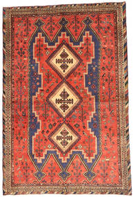 152X229 Afshar Fine Vloerkleed Oosters (Wol, Perzië/Iran) Carpetvista