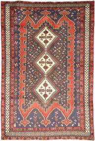  Afshar Fine 167X251 Perzsa Gyapjúszőnyeg Carpetvista