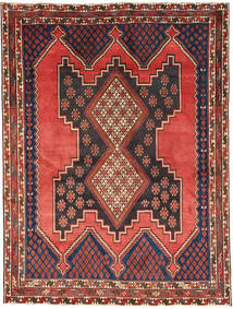 167X225 Alfombra Afshar Fine Oriental (Lana, Persia/Irán) Carpetvista