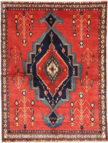 163X218 Afshar Fine Rug Oriental (Wool, Persia/Iran) Carpetvista