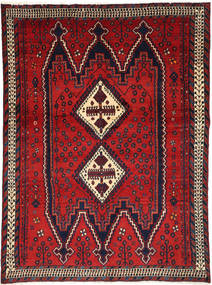  155X214 Small Afshar Fine Rug Wool, Carpetvista
