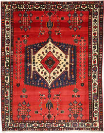  Afshar Fine Rug 188X240 Persian Wool Carpetvista