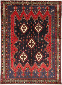 Afshar Fine Teppe 158X224 Ull, Persia/Iran Carpetvista