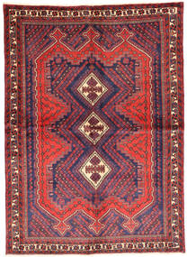  163X231 Afshar Fine Rug Wool, Carpetvista