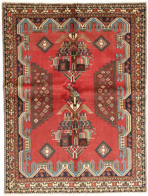  Persischer Afshar Fine Teppich 155X210 (Wolle, Persien/Iran)