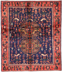 Persisk Afshar Fine Matta 163X193 (Ull, Persien/Iran)