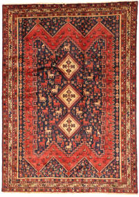 174X245 Alfombra Afshar Fine Oriental (Lana, Persia/Irán) Carpetvista