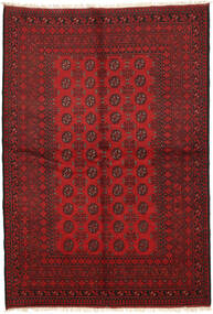  Oriental Afghan Fine Rug 159X233 Wool, Afghanistan Carpetvista