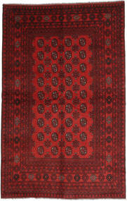  153X248 Medallion Small Afghan Fine Rug Wool, Carpetvista