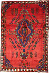  Orientalischer Afshar Fine Teppich 175X267 Wolle, Persien/Iran Carpetvista