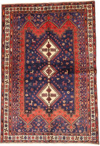  Persian Afshar Fine Rug 158X235 Carpetvista