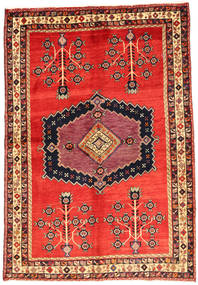 160X234 Afshar Fine Vloerkleed Oosters (Wol, Perzië/Iran) Carpetvista
