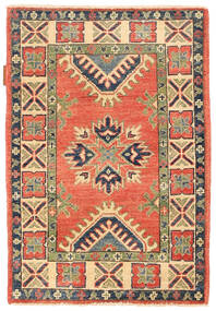  62X94 Small Kazak Fine Rug Wool, Carpetvista